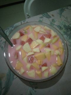 Foto resep Sop buah praktis