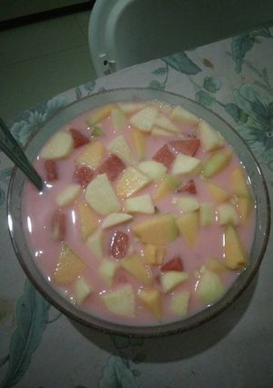 Foto resep Sop buah praktis
