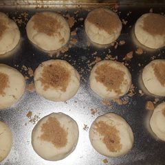 A picture of 3 ingredient sugar cookies.