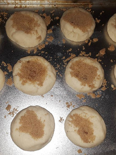 A picture of 3 ingredient sugar cookies.