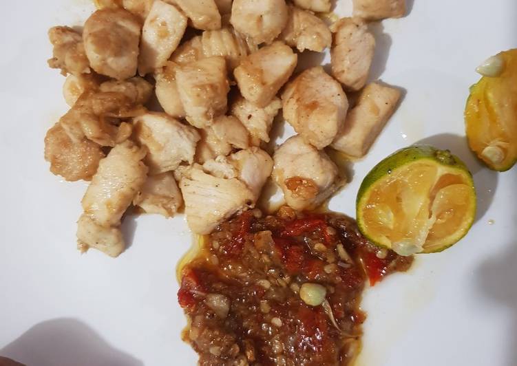 Langkah Mudah untuk Menyiapkan Sate Taichan Goreng Mudah yang Lezat