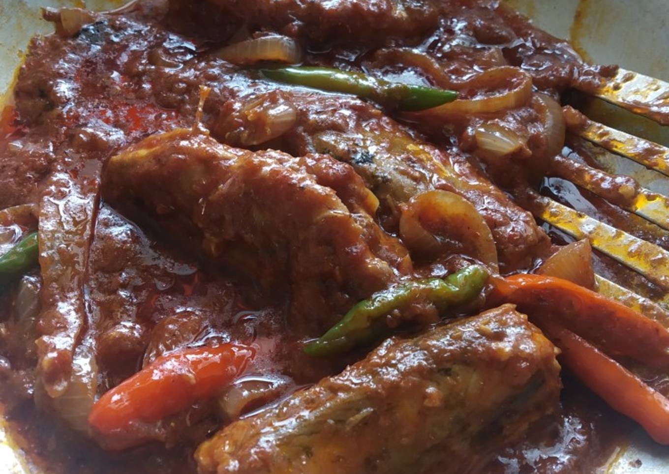 sos sardin dalam tin