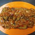 Terong crispy sambal geprek