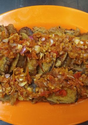 Foto resep Terong crispy sambal geprek