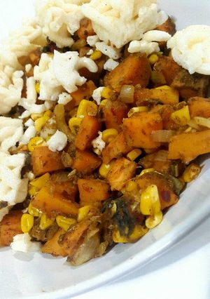 Foto resep Ubi Jagung Bumbu Padang