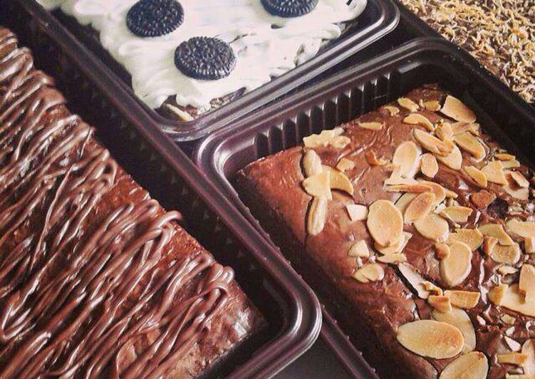 Resep Brownies oleh Kookee Cake & Cookies - Cookpad