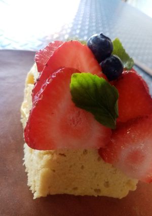 Una foto de Jelly roll de limón 🍈🌯