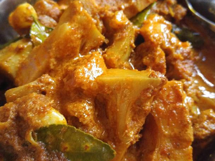 Yuk intip, Cara praktis buat rendang gori vege yang sedap