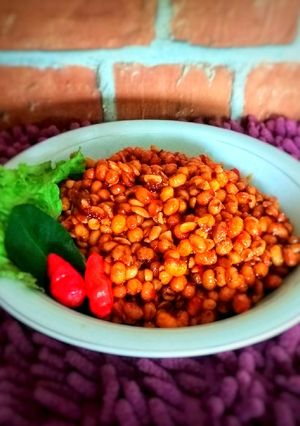 Foto resep Misda Kacang Kedelai Renyah