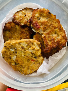 Una foto de Croquetas de Jurel y Atún en Sartén