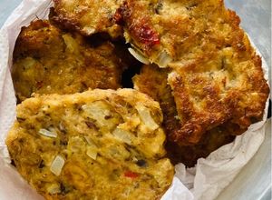Una foto de Croquetas de Jurel y Atún en Sartén