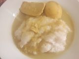 Bubur Terik Tahu Telur