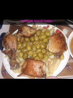 صورة لوصفة طاجين الزيتون