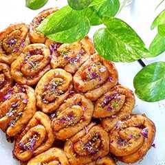 شیرینی رول دارچینی-レシピのメイン写真