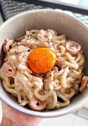 Foto resep Creamy Udon