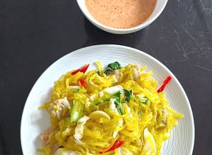 Foto resep Mie Glosor Bogor