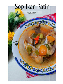 Foto resep Sop Ikan Patin Kuah Asam Pedas