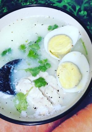 รูปของ โจ๊กไข่ขาว เมนูคลีน