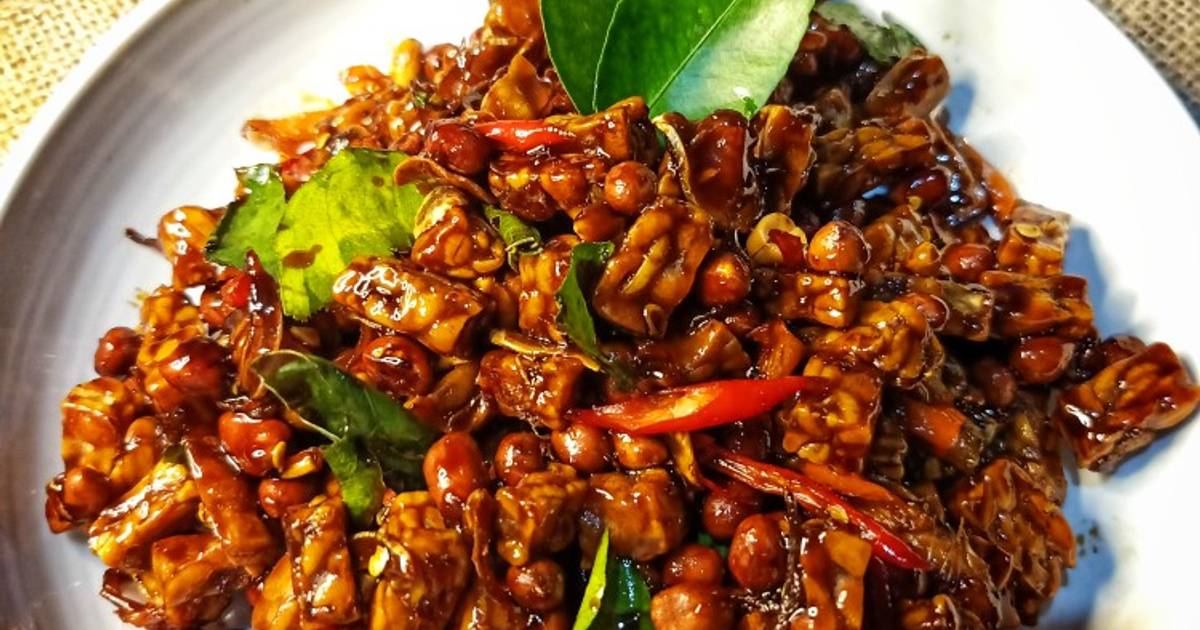 Resep Orek Tempe Kacang / Orek Tempe Kacang Panjang Resep Dari Dapur