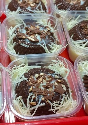 Foto resep Puding Coklat Silverqueen