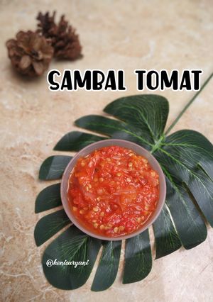 Foto resep 223. Sambal Tomat