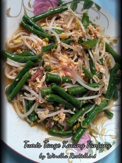 Foto resep Tumis Tauge Kacang Panjang