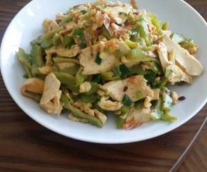 Resep Terbaik Tumis pare tahu telor bumbu tauco Ala Rumahan Resep Terbaik Tumis pare tahu telor bumbu tauco Ala Rumahan