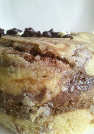 A picture of Marble cake.