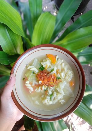 Foto resep 5. Sop Ayam Makaroni