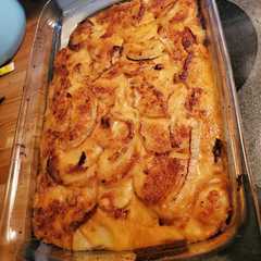 A picture of Au Gratin Potatoes.