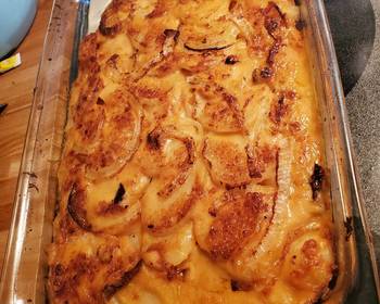 Without Fail Serving Recipe Au Gratin Potatoes Delicious Nutritious