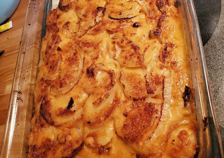 Recipe of Tasty Au Gratin Potatoes