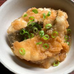 Fried Fish in Grated Daikon Sauce A picture of Fried Fish in Grated Daikon Sauce.