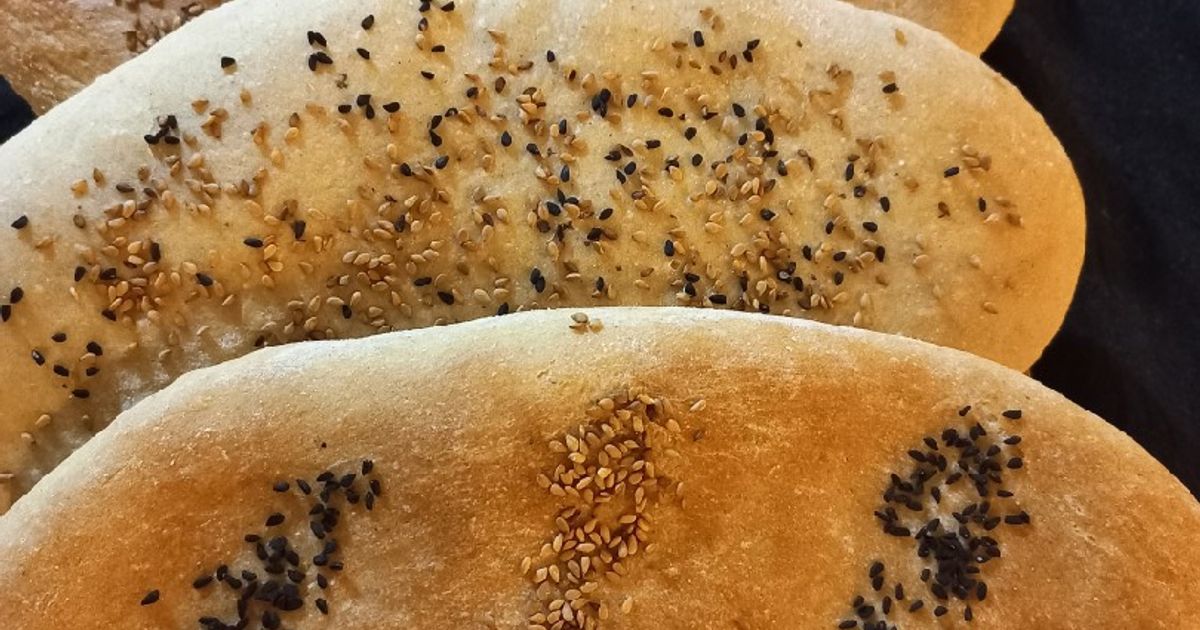 طرز تهیه نون جو ساده و خوشمزه توسط 🇮🇷 ️سپیده ️🇮🇷 - کوکپد