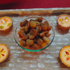 A picture of Crispy Sesame Shakarpare.