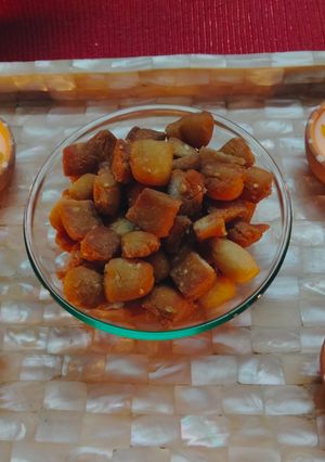 A picture of Crispy Sesame Shakarpare.