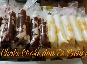 Foto resep Es Choki-Choki dan Es Richeese