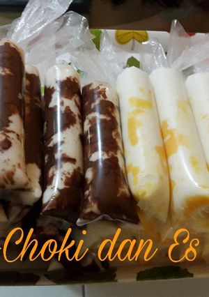 Foto resep Es Choki-Choki dan Es Richeese