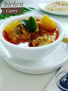 Foto resep Chicken Curry Simple