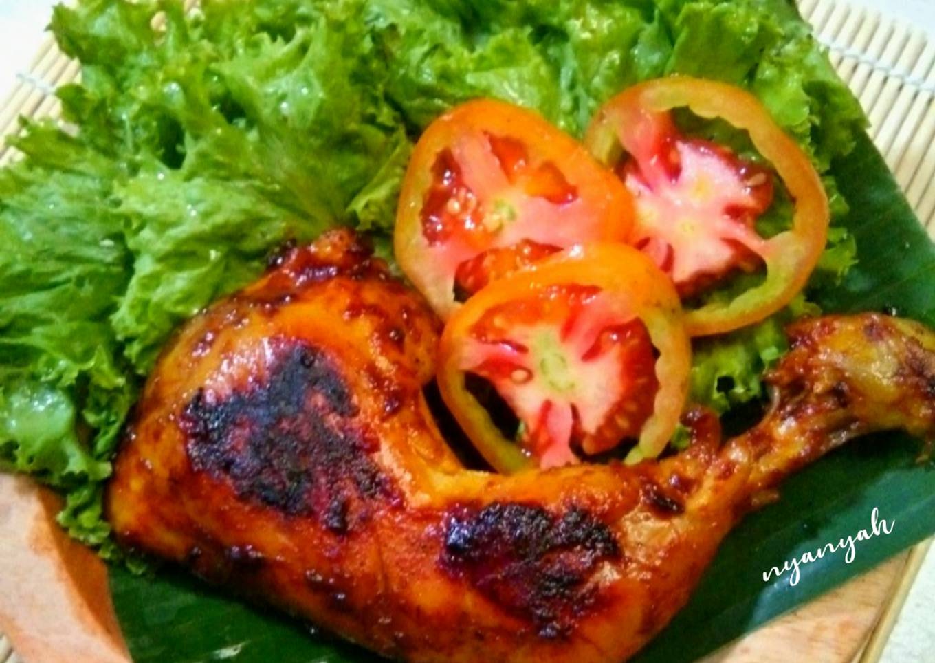 Ayam bakar teflon