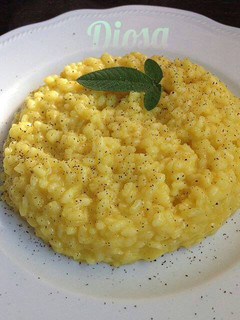 Una foto de Risotto a la Milanesa