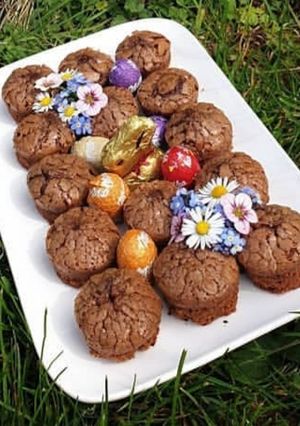 Une photo de Moelleux chocolat