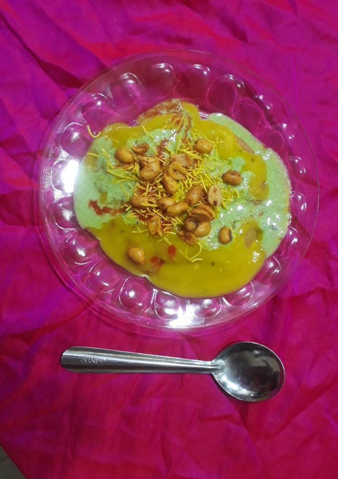 દાળ ચાટ(Dal chat recipe in Gujarati) રેસીપી મુખ્ય ફોટો