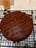 414. KLADDKAKA choki-choki / chocolate cake tanpa DCC