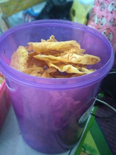 Foto resep Peyek teri simple