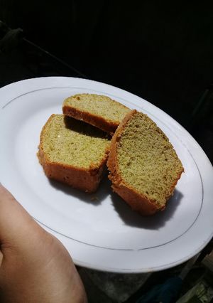 Foto resep Bolu panggang daun kelor