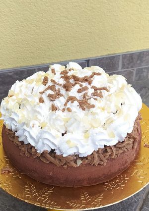 Gesztenyetorta revolution recept fotója