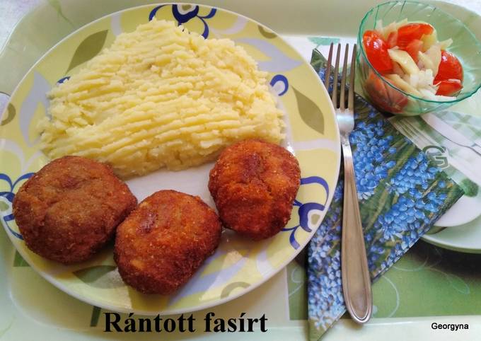 Fasirt Recept