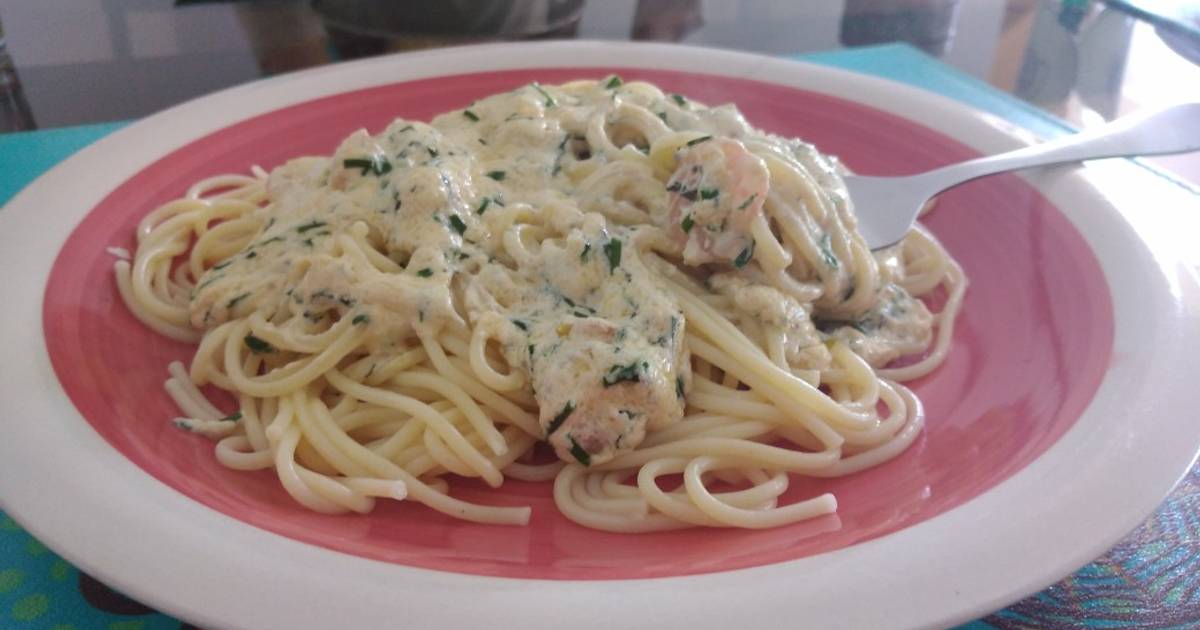 Fideos con salsa sin carne 7.878 recetas caseras Cookpad