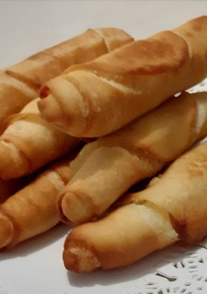 Una foto de Churros peruanos